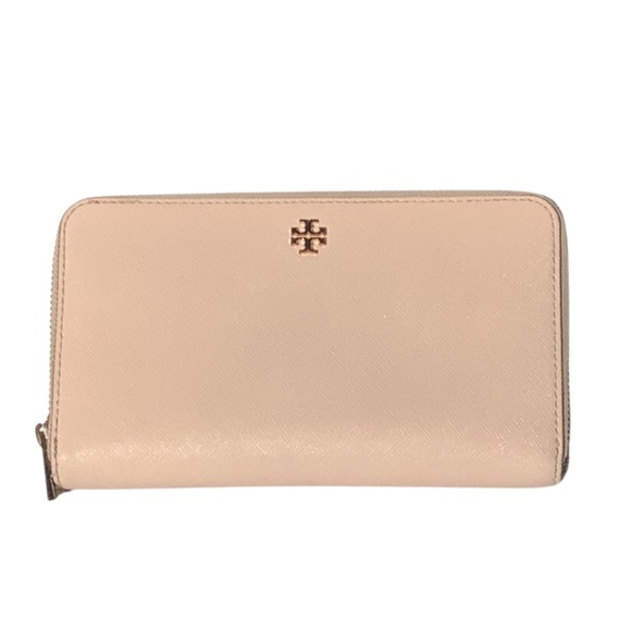 Tory Burch Robinson Continental Leather Wallet - Picture 1 of 4